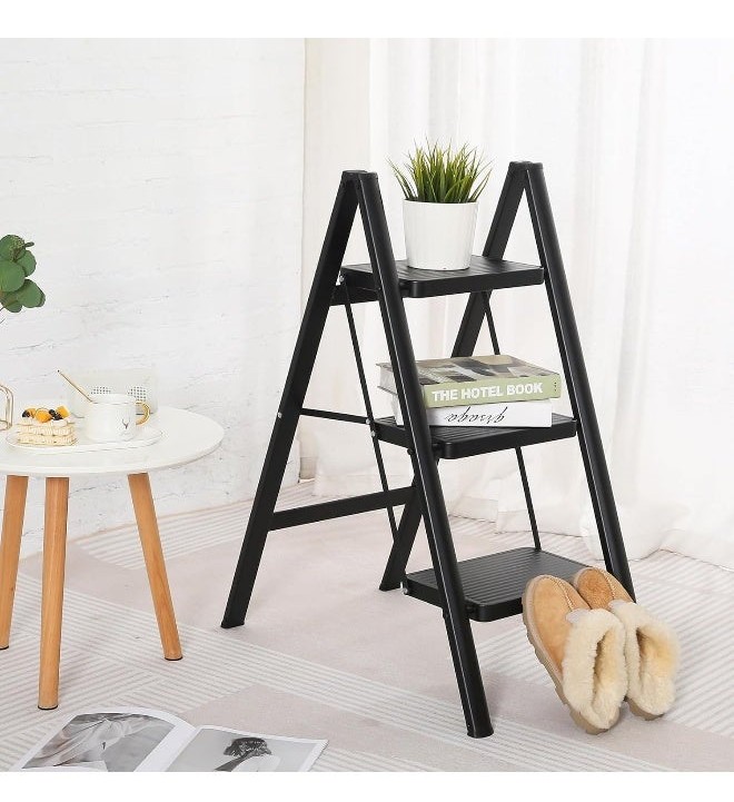 3 Step Ladder Folding