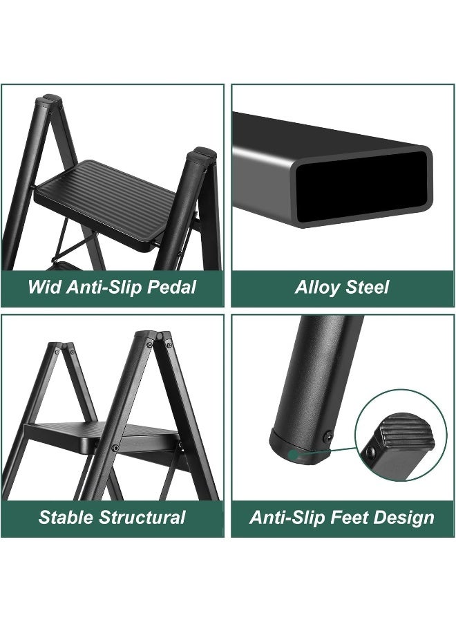 4 Step Ladder Folding